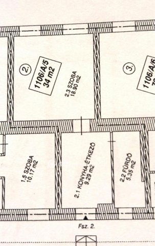 Eladó téglalakás, Szolnokon 40.8 M Ft, 1 szobás