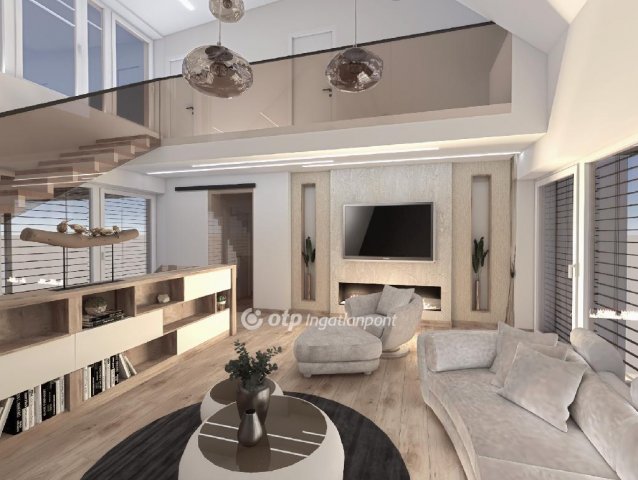 Eladó téglalakás, Budaörsön 599 M Ft, 5 szobás