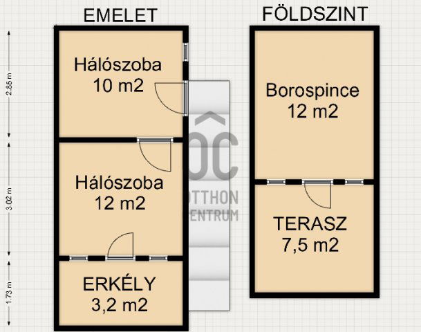 Eladó nyaraló, Letenyén 7.3 M Ft, 2 szobás