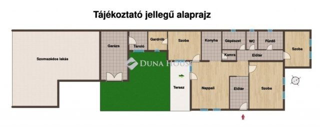 Eladó ikerház, Monoron 95 M Ft, 4 szobás / költözzbe.hu