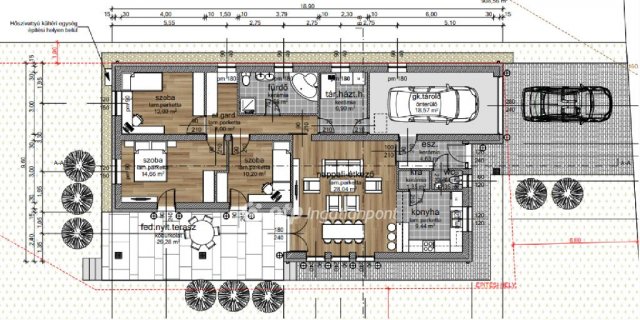 Eladó családi ház, Érden 129.9 M Ft, 4 szobás