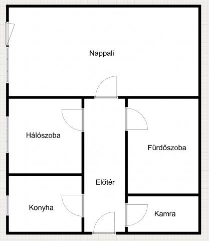 Eladó téglalakás, Miskolcon, Katowice utcában 31.5 M Ft