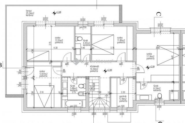 Eladó ikerház, Herceghalomon 199 M Ft, 5 szobás