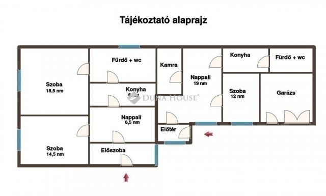 Eladó családi ház, Maglódon 114.99 M Ft, 5 szobás