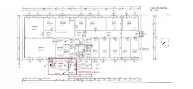 Eladó iroda, Pápán 139 M Ft, 15+4 szobás / költözzbe.hu