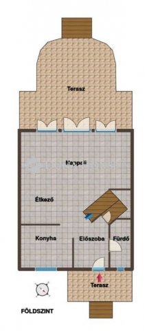 Eladó ikerház, Budapesten, II. kerületben 289 M Ft, 4 szobás