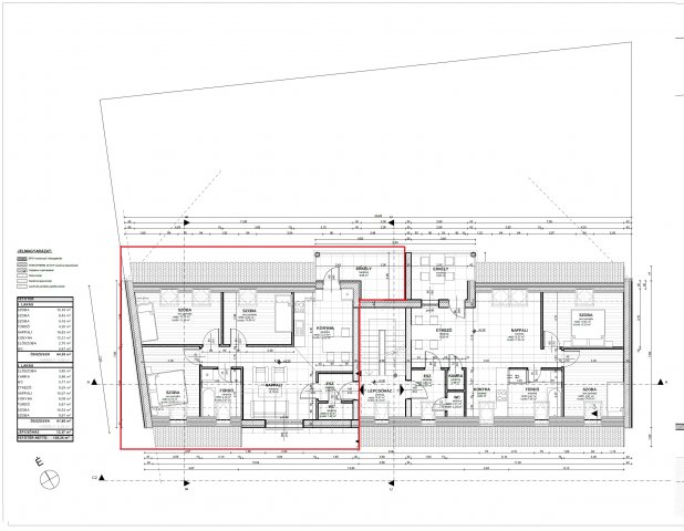 Eladó téglalakás, Szegeden 85 M Ft, 2+2 szobás