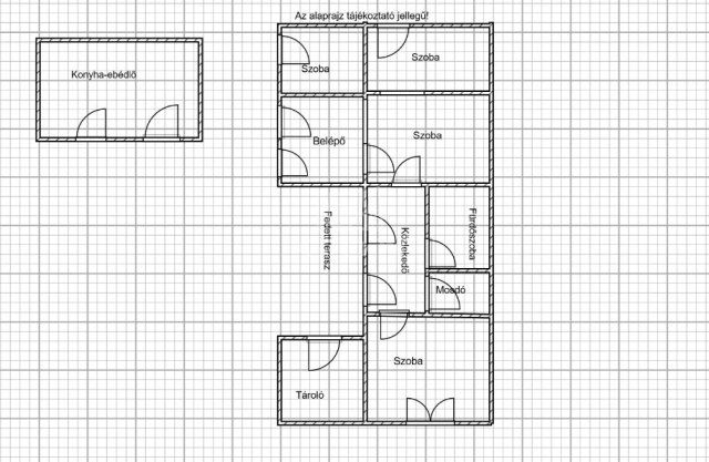 Eladó családi ház, Baján 29 M Ft, 2+1 szobás