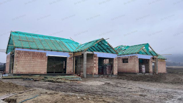 Eladó ikerház, Budajenőn 165 M Ft, 4 szobás