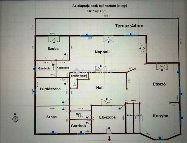 Eladó családi ház, Solymáron 269 M Ft, 7 szobás