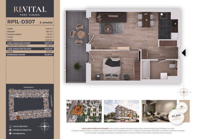 Eladó téglalakás, Budapesten, XI. kerületben, Fehérvári úton