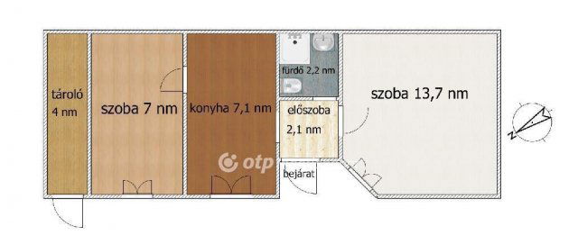 Eladó családi ház, Budapesten, XIX. kerületben 42.9 M Ft