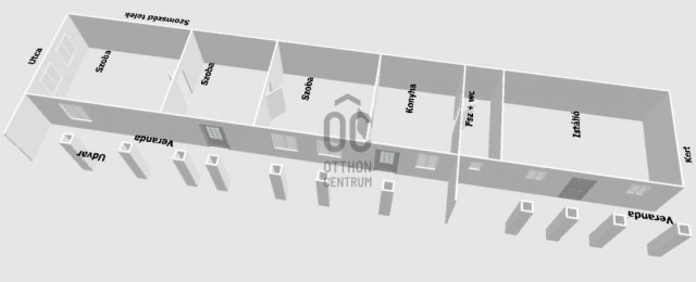 Eladó családi ház, Pitvaroson 12.5 M Ft, 3 szobás