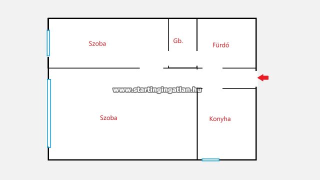 Eladó panellakás, Budapesten, XIV. kerületben, Csertő utcában