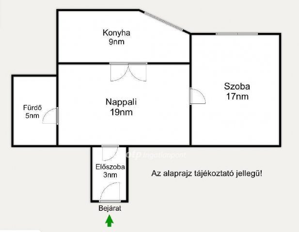 Eladó téglalakás, Budapesten, XI. kerületben 89.5 M Ft, 2 szobás