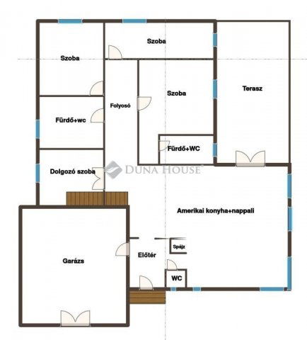 Eladó családi ház, Vértesacsán 137.5 M Ft, 10 szobás