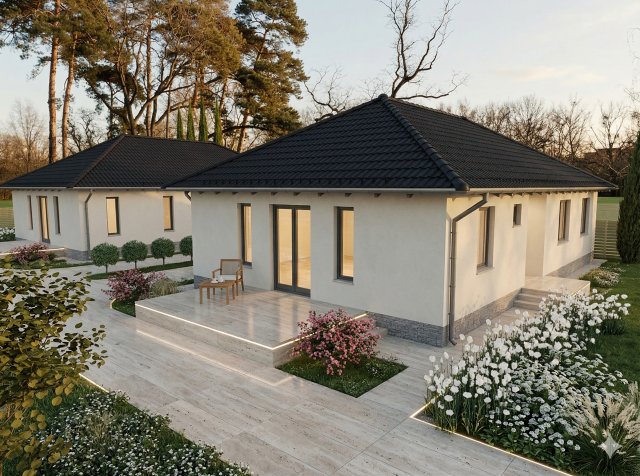 Eladó ikerház, Kókán 58.9 M Ft, 4 szobás / költözzbe.hu