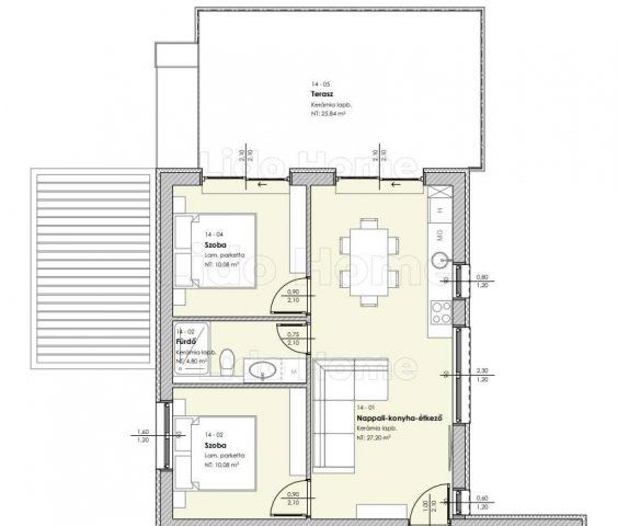 Eladó nyaraló, Siófokon 79.9 M Ft, 3 szobás