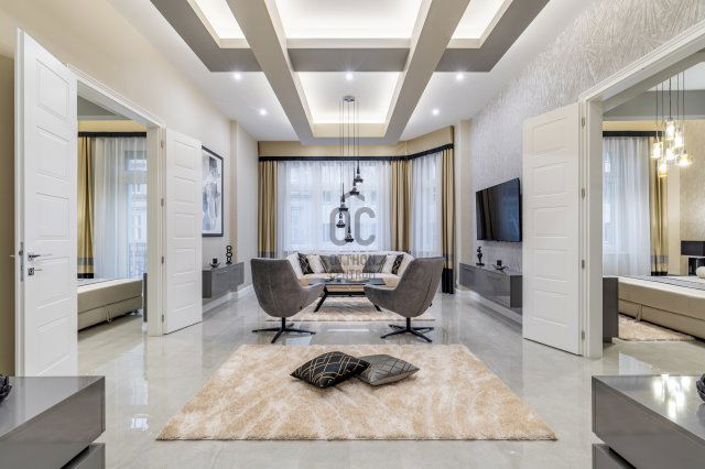 Eladó téglalakás, Budapesten, V. kerületben, Kecskeméti utcában