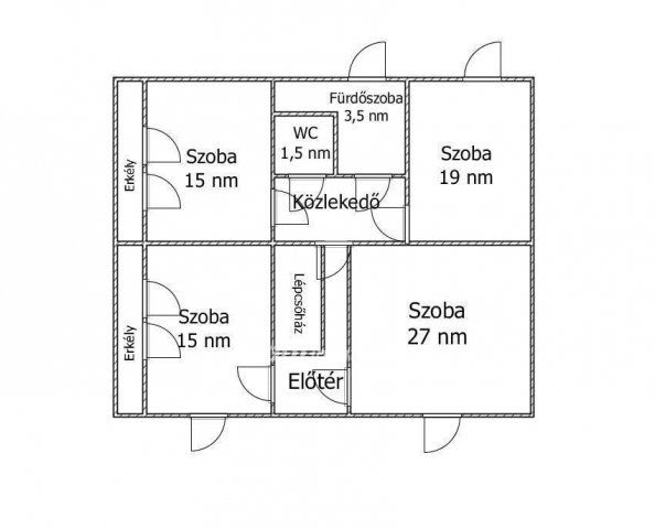 Eladó családi ház, Szentesen 85 M Ft, 7 szobás