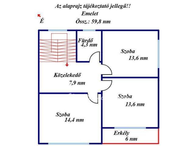 Eladó családi ház, Dévaványán 21.7 M Ft, 3 szobás