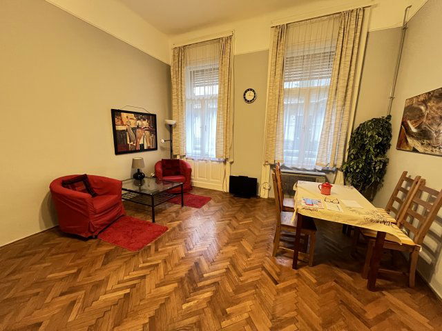 Kiadó téglalakás, albérlet, Budapesten, V. kerületben, 1 szobás