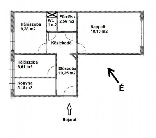 Eladó téglalakás, XVIII. kerületben, Csontváry Kosztka Tivadar utcában