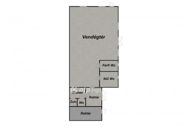 Eladó üzlethelyiség, Nagyhalászban 22.5 M Ft