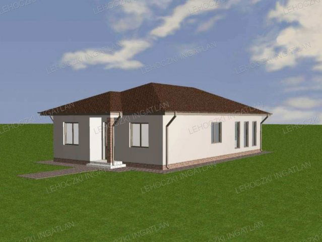 Eladó családi ház, Nyírpazonyon 82 M Ft, 4 szobás