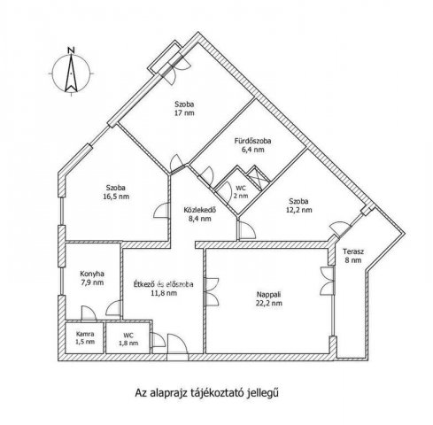 Eladó téglalakás, Budapesten, XI. kerületben 139 M Ft, 4 szobás