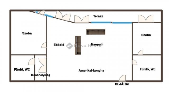 Kiadó téglalakás, albérlet, Debrecenben, Péterfia utcában