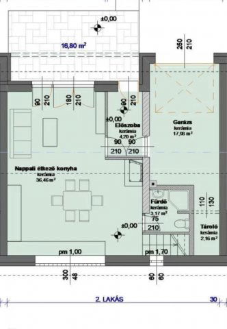 Eladó sorház, Felsőzsolcán 74.99 M Ft, 4 szobás