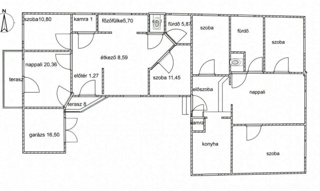 Eladó családi ház, Lőrinciben 54 M Ft, 4 szobás