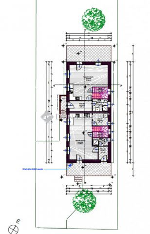 Eladó ikerház, Budapesten, XXII. kerületben 114 M Ft, 4 szobás