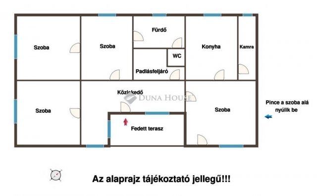 Eladó családi ház, Kókán 38.9 M Ft, 4 szobás