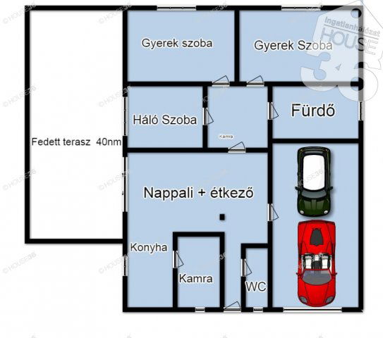 Eladó családi ház, Kecskeméten 189 M Ft, 4 szobás