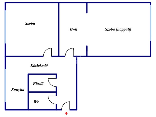 Kiadó panellakás, albérlet, Székesfehérvárott 170 E Ft / hó