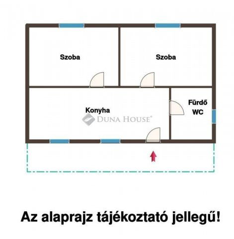 Eladó családi ház, Őrbottyánban 51.9 M Ft, 2 szobás