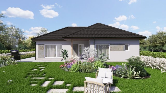 Eladó családi ház, Balmazújvárosban 61 M Ft, 3 szobás