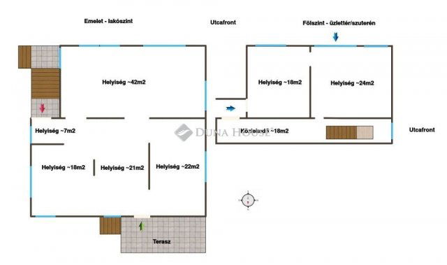 Eladó családi ház, Pakson 29.5 M Ft, 2 szobás
