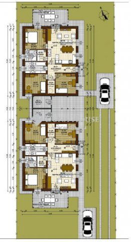 Eladó ikerház, Tápiószecsőn 74.9 M Ft, 4 szobás