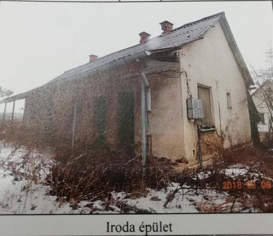 Eladó ipari ingatlan, Gyürén 80 M Ft / költözzbe.hu