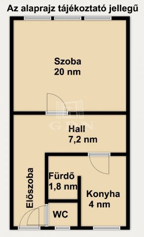 Eladó téglalakás, Budapesten, IV. kerületben 51.99 M Ft