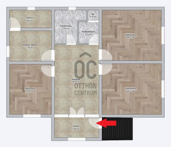 Eladó családi ház, Becsehelyen 38.9 M Ft, 4 szobás