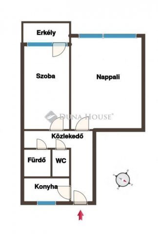 Eladó panellakás, Budapesten, X. kerületben 65.1 M Ft, 2 szobás