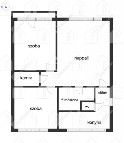 Eladó téglalakás, Szombathelyen 65 M Ft, 3 szobás