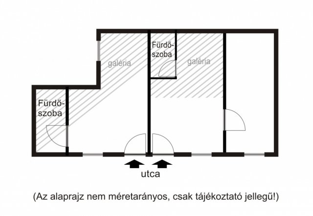 Eladó téglalakás, Budapesten, VII. kerületben 49.8 M Ft
