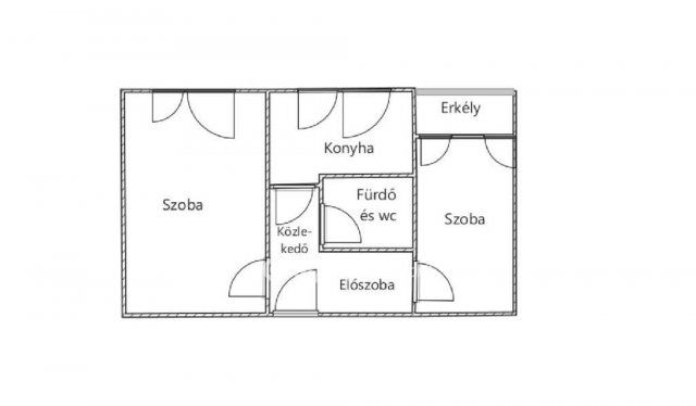 Eladó panellakás, Szegeden 36 M Ft, 1+1 szobás