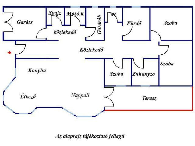Eladó családi ház, Abaújszántón 81.99 M Ft, 3+1 szobás