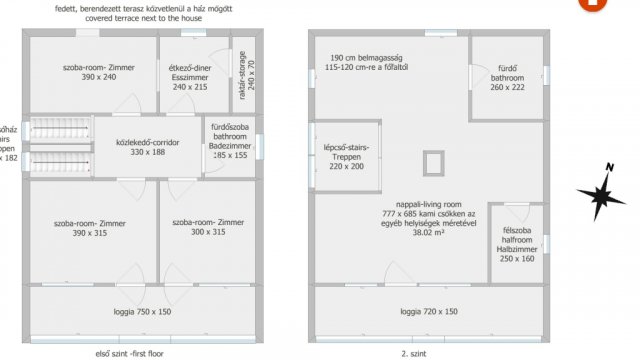 Eladó családi ház, Bükkszéken 42.5 M Ft, 5+1 szobás